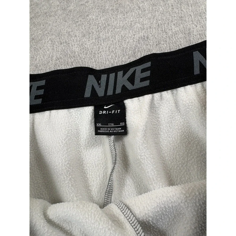 Nike Dri Fit Performance Jogger Sweatpants (Men's 2XL) Gray